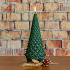 Signature Sculpted Tree Candle - Forest