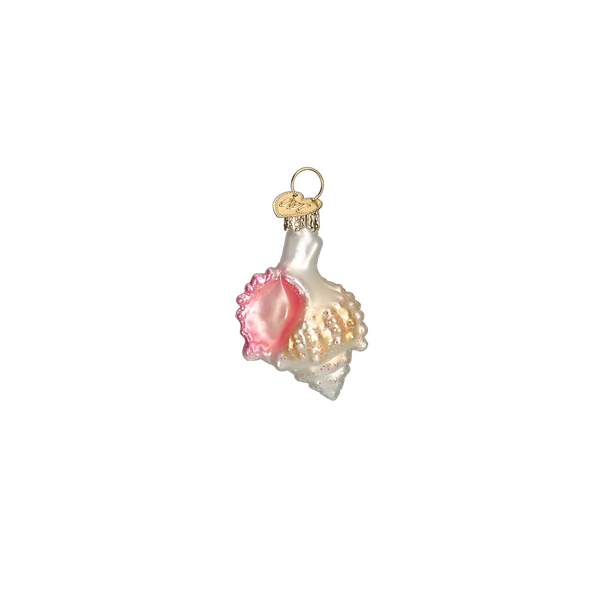 Sea Shell Christmas Ornament Set - Che Cose Belle