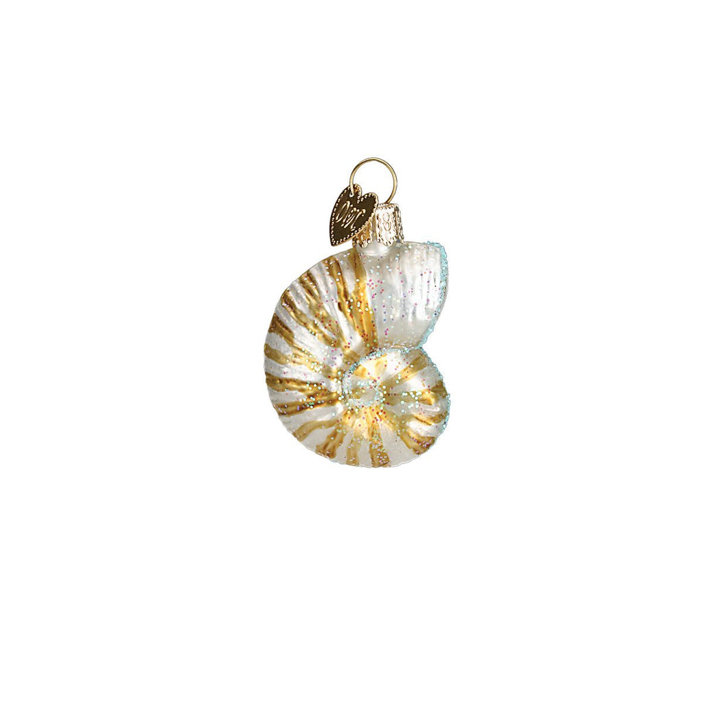 Sea Shell Christmas Ornament Set - Che Cose Belle