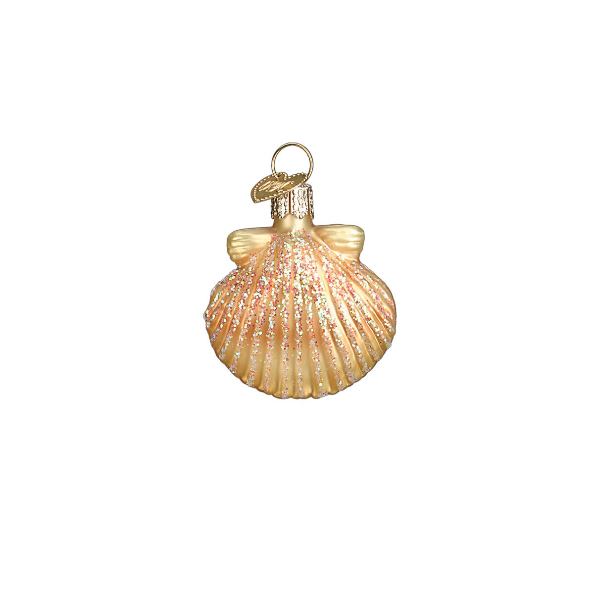 Sea Shell Christmas Ornament Set - Che Cose Belle