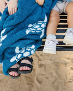 Sea Turtle Dream Baby Blanket - Che Cose Belle