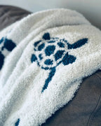 Sea Turtle Dream Baby Blanket - Che Cose Belle