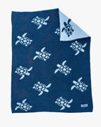 Sea Turtle Dream Baby Blanket - Che Cose Belle