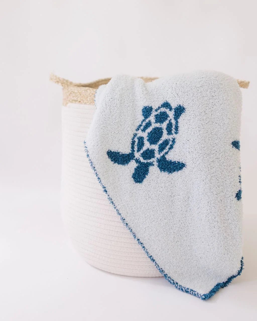 Sea Turtle Dream Baby Blanket - Che Cose Belle