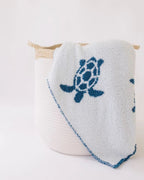 Sea Turtle Dream Baby Blanket - Che Cose Belle