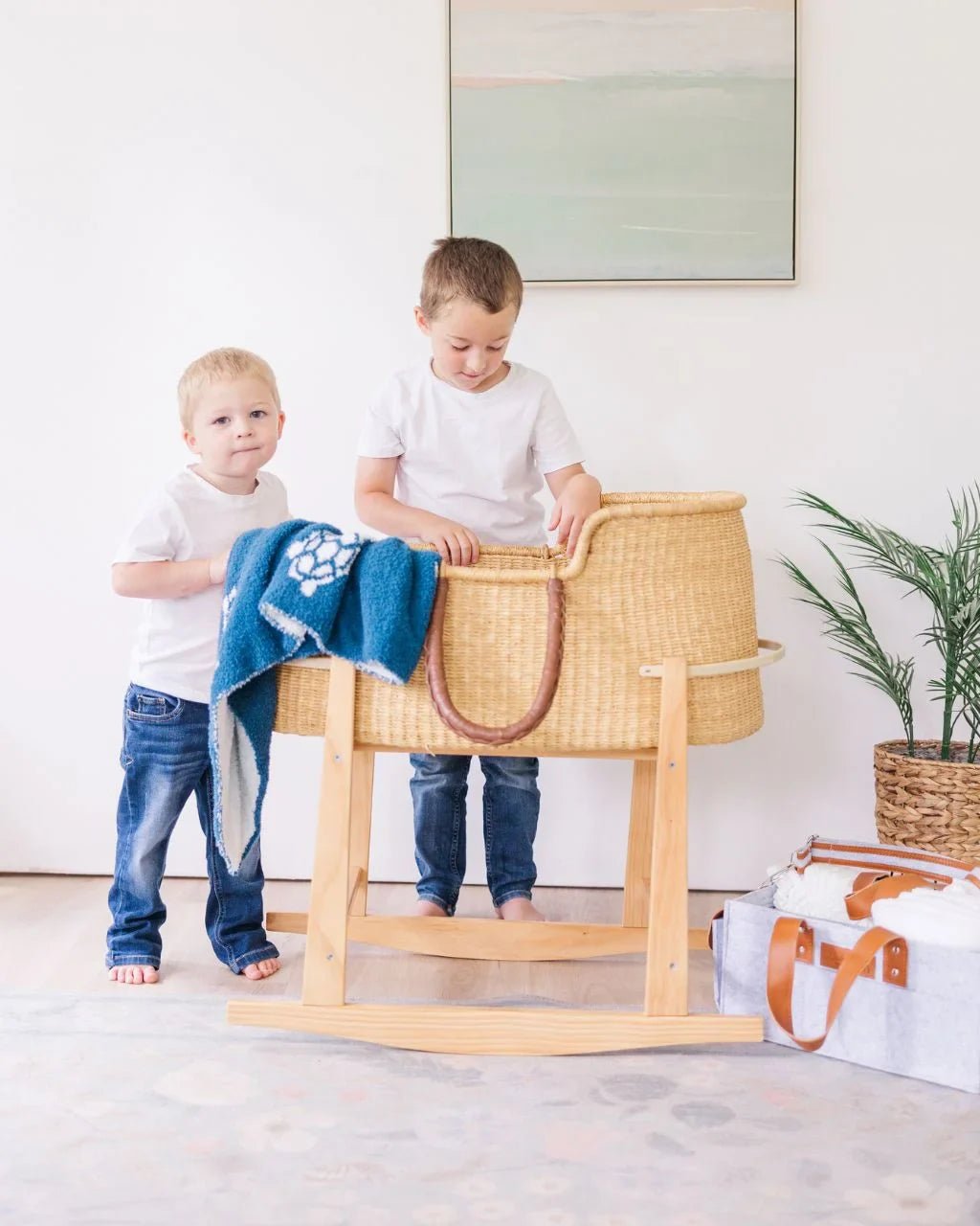 Sea Turtle Dream Baby Blanket - Che Cose Belle