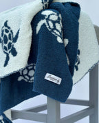 Sea Turtle Dream Baby Blanket - Che Cose Belle