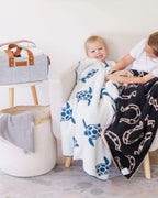 Sea Turtle Dream Baby Blanket - Che Cose Belle