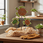 Sea Turtle Garden Stake (Set of 3) - Che Cose Belle