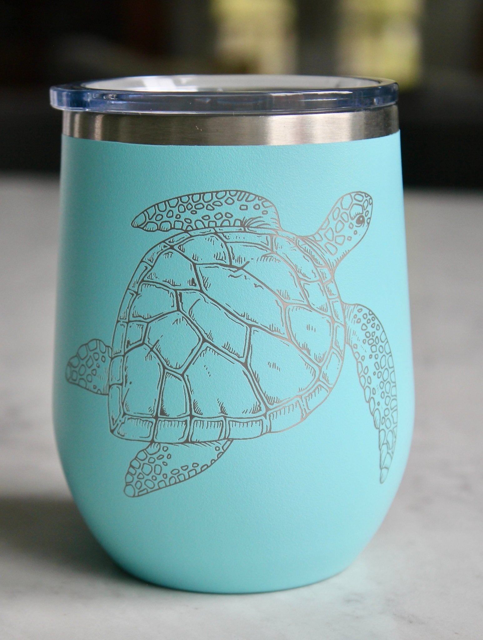 Sea Turtle Insulated Tumblers - Che Cose Belle