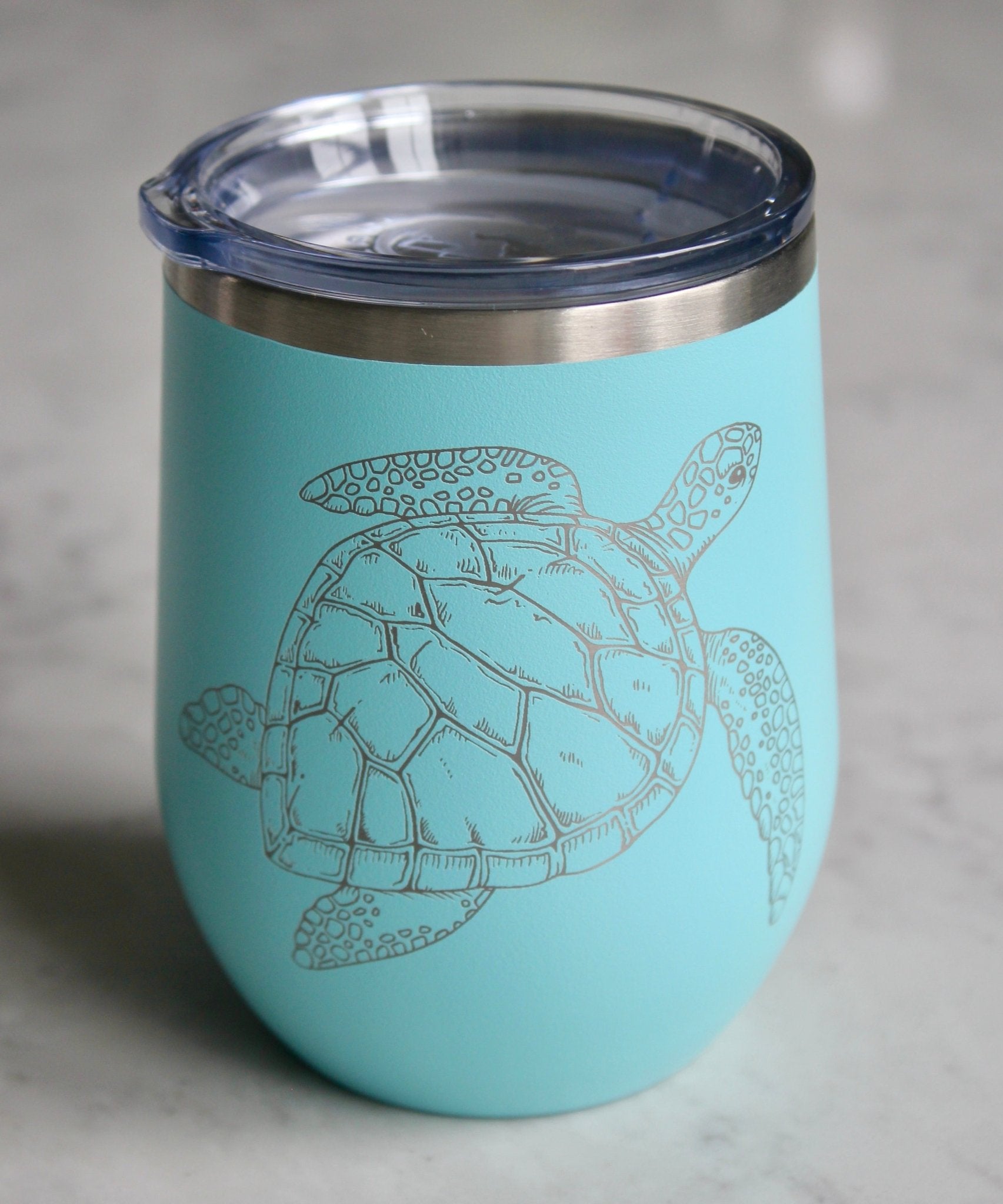 Sea Turtle Insulated Tumblers - Che Cose Belle