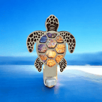 Sea Turtle Night Light - Stained Glass - Inspired Turtle Nightlight – LED Accent Light - Che Cose Belle