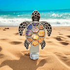 Sea Turtle Night Light - Stained Glass - Inspired Turtle Nightlight – LED Accent Light - Che Cose Belle