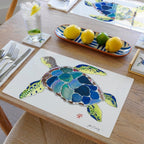 Sea Turtle Placemat | Beach House - Che Cose Belle