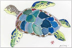 Sea Turtle Placemat | Beach House - Che Cose Belle