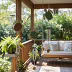 Sea Turtle Wind Chime, Sm (Set of 3) - Che Cose Belle