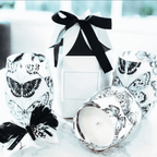 Seaside Butterflies Soy Wax Candle - Che Cose Belle