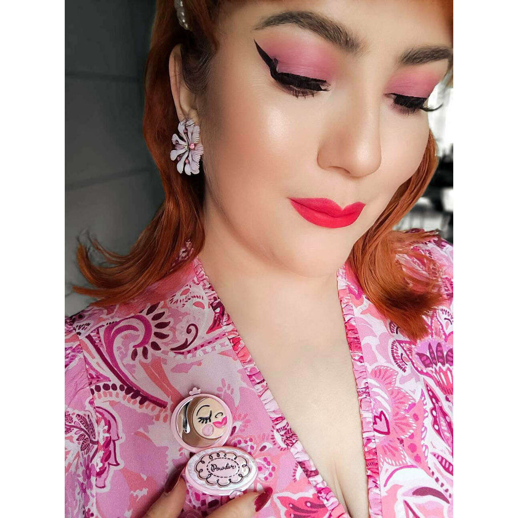 Secret Admirer Brooch PINK by Asia Ellington x Lipstick & Chrome - Che Cose Belle