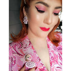 Secret Admirer Brooch PINK by Asia Ellington x Lipstick & Chrome - Che Cose Belle