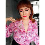 Secret Admirer Brooch PINK by Asia Ellington x Lipstick & Chrome - Che Cose Belle
