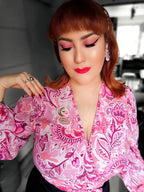 Secret Admirer Brooch PINK by Asia Ellington x Lipstick & Chrome - Che Cose Belle