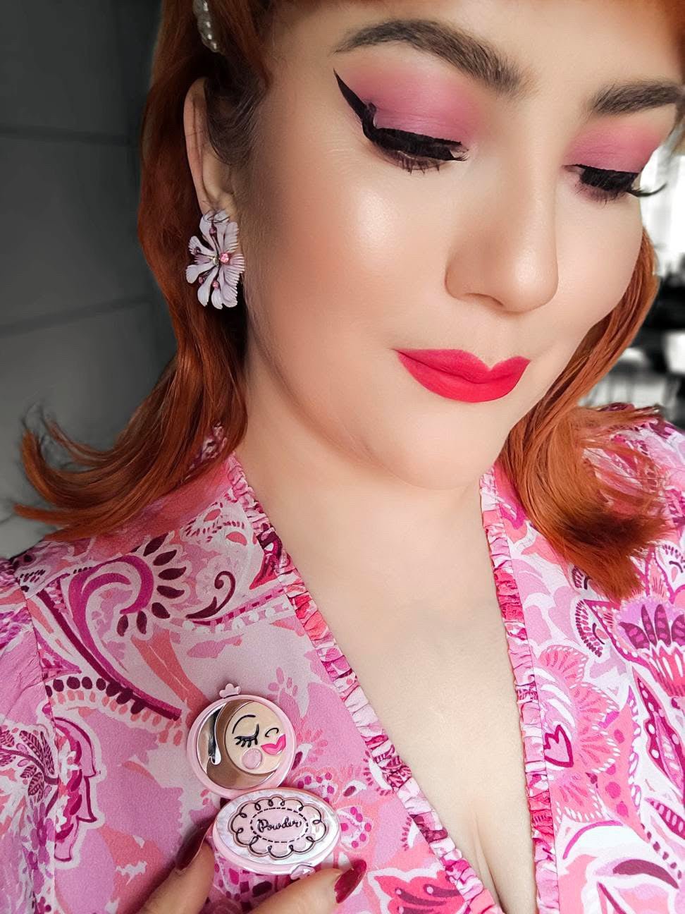 Secret Admirer Brooch PINK by Asia Ellington x Lipstick & Chrome - Che Cose Belle