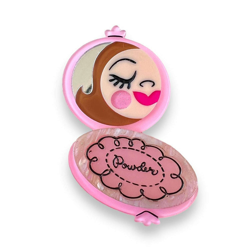Secret Admirer Brooch PINK by Asia Ellington x Lipstick & Chrome - Che Cose Belle