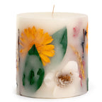 Secrets of Spring Botanical Pillar Candle - Che Cose Belle