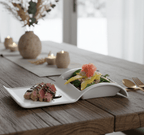 Sectional Salad Plate - Set of 4 pc - Che Cose Belle