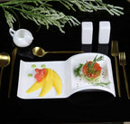 Sectional Salad Plate - Set of 4 pc - Che Cose Belle