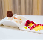 Sectional Salad Plate - Set of 4 pc - Che Cose Belle