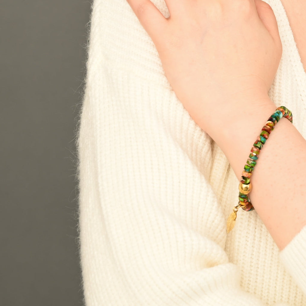 Sedona Stretch Bracelet - Che Cose Belle