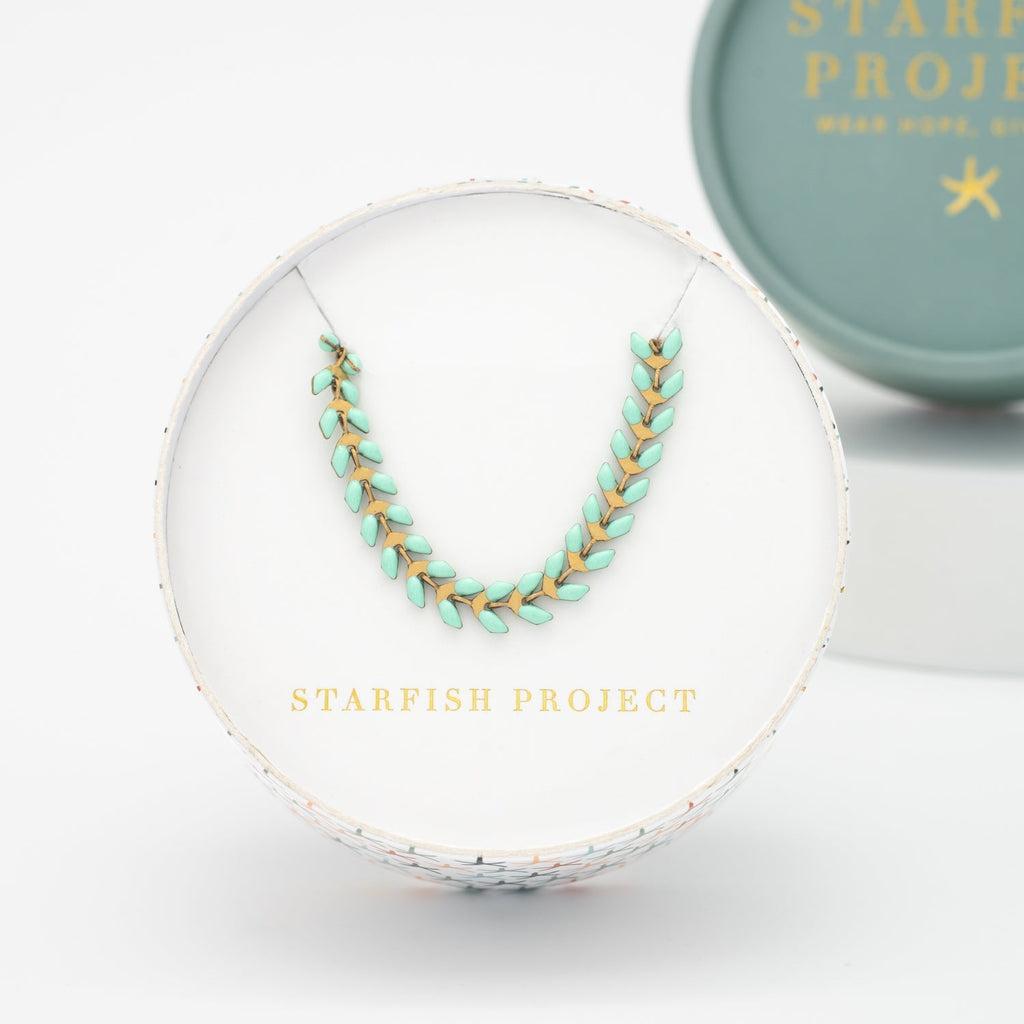 Seeds of Hope Necklace - Che Cose Belle