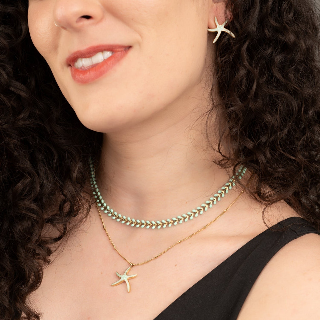 Seeds of Hope Necklace - Che Cose Belle