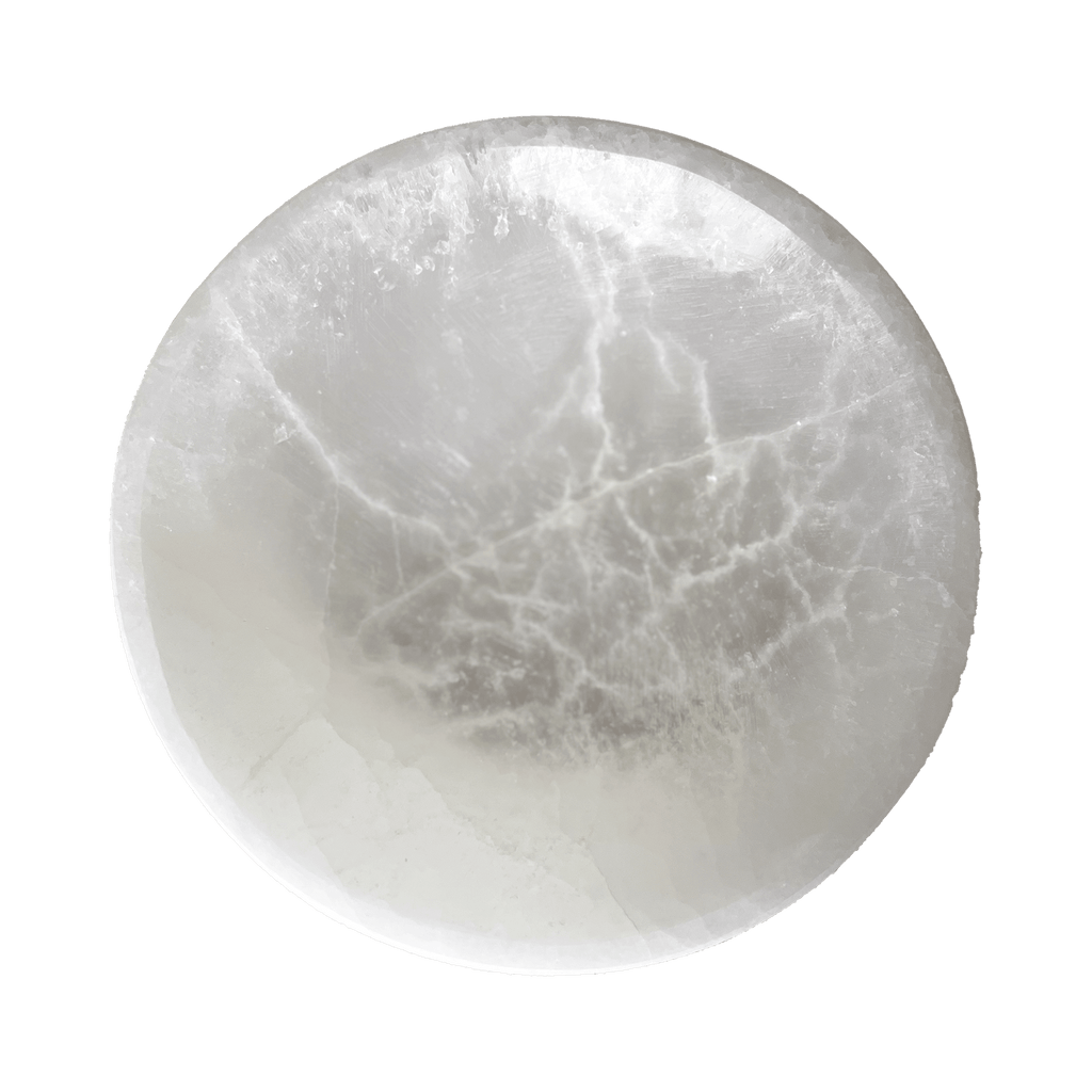 Selenite Charging Bowl - Che Cose Belle