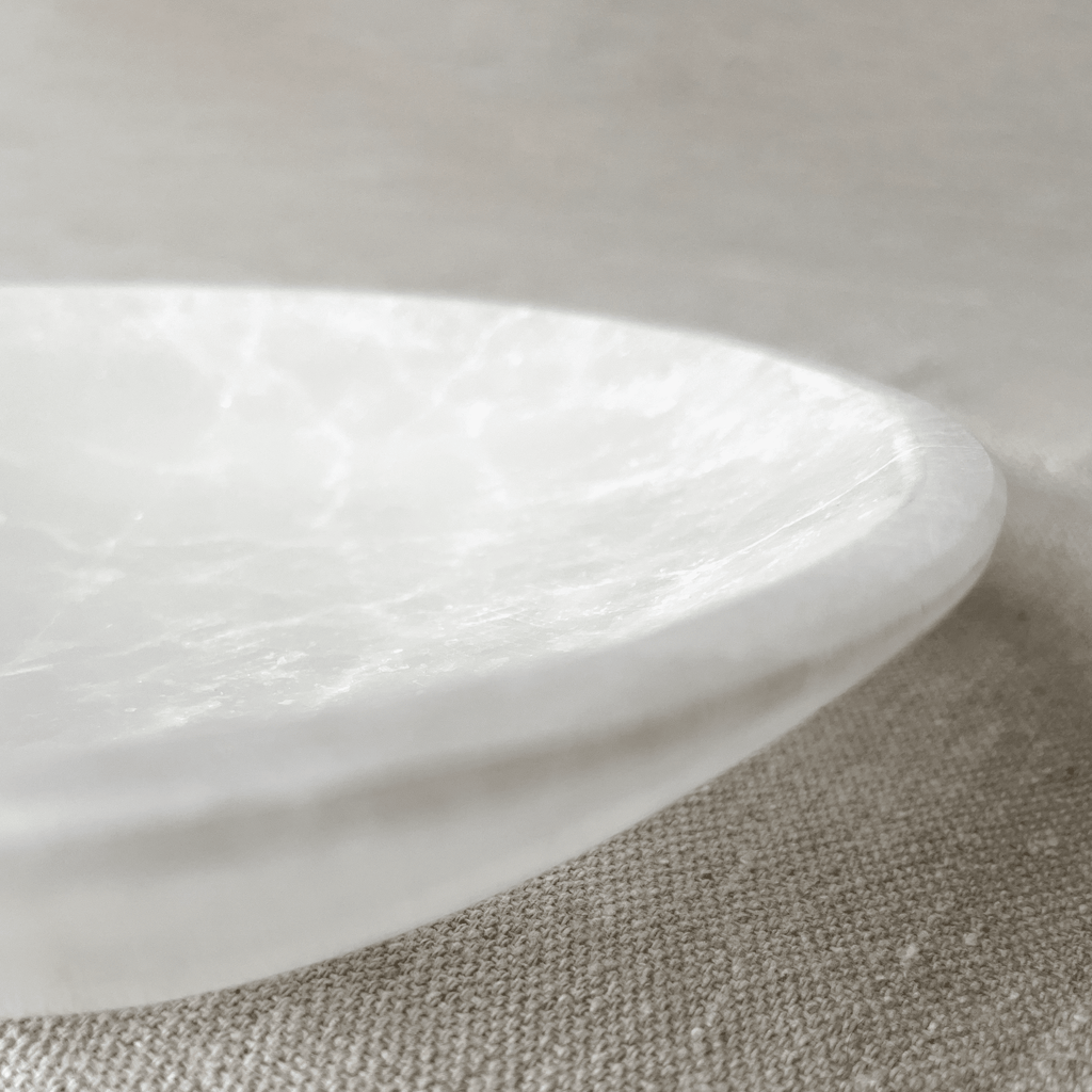 Selenite Charging Bowl - Che Cose Belle