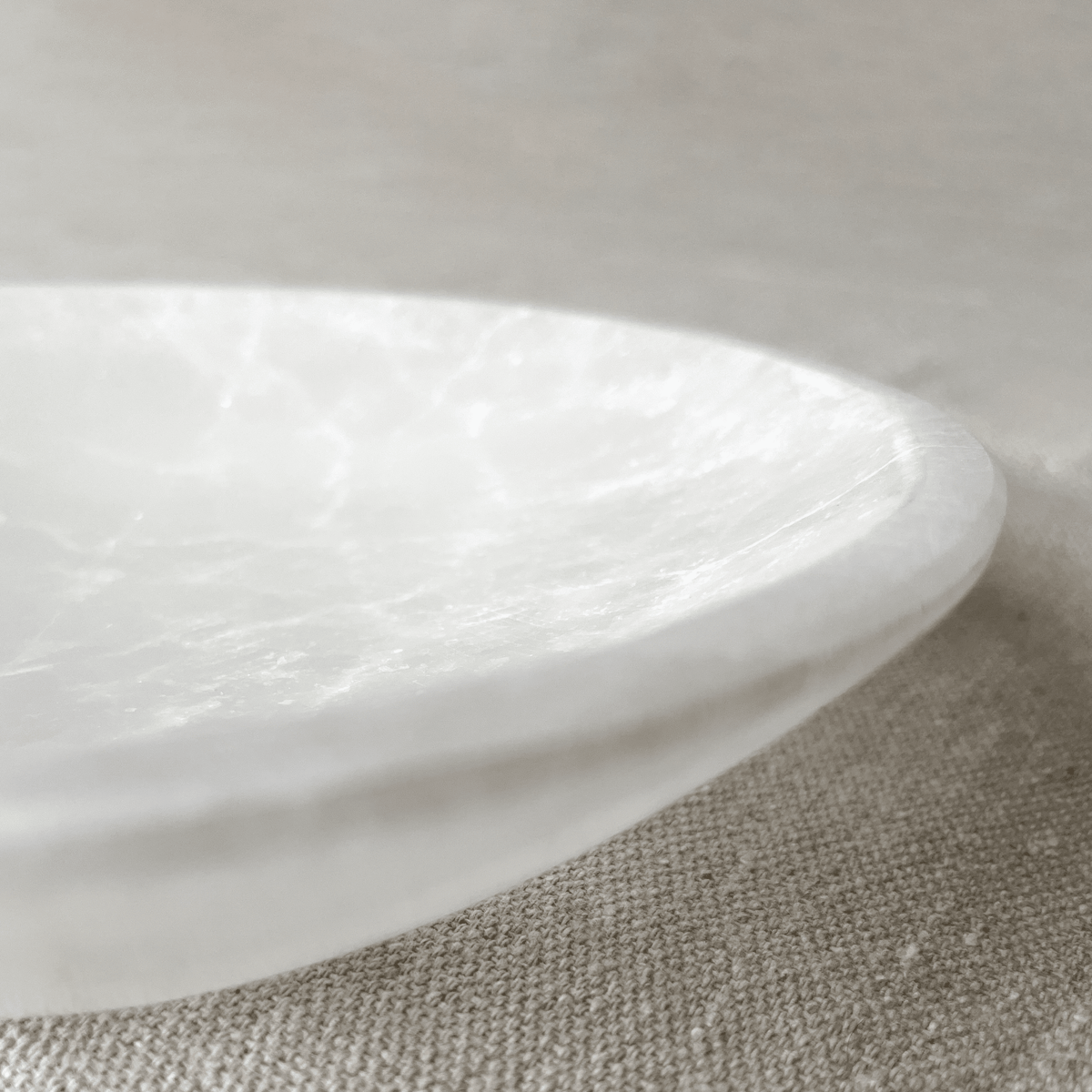 Selenite Charging Bowl - Che Cose Belle