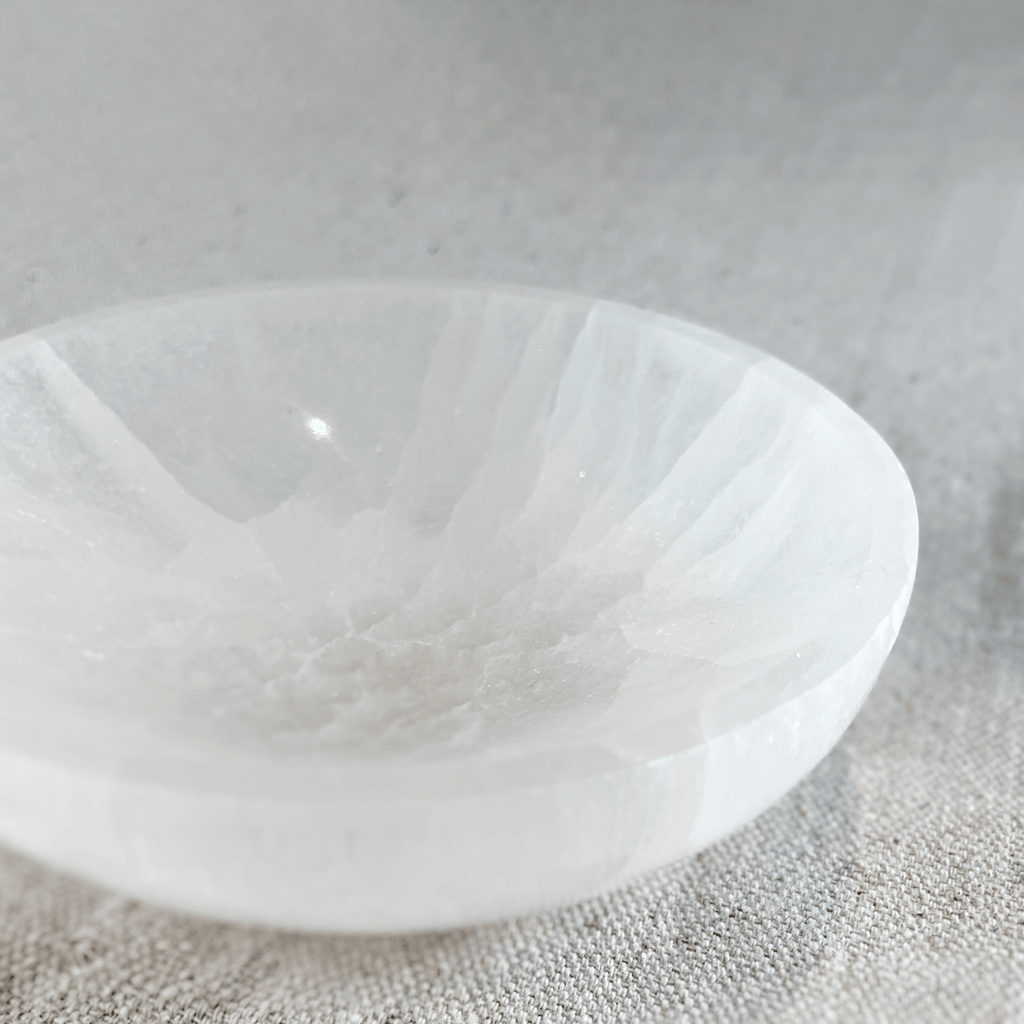 Selenite Charging Bowl - Che Cose Belle