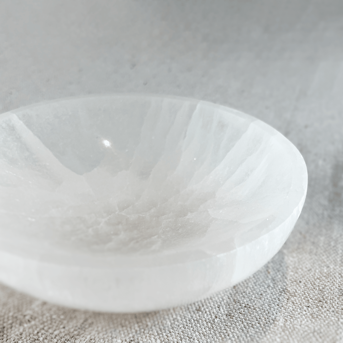 Selenite Charging Bowl - Che Cose Belle
