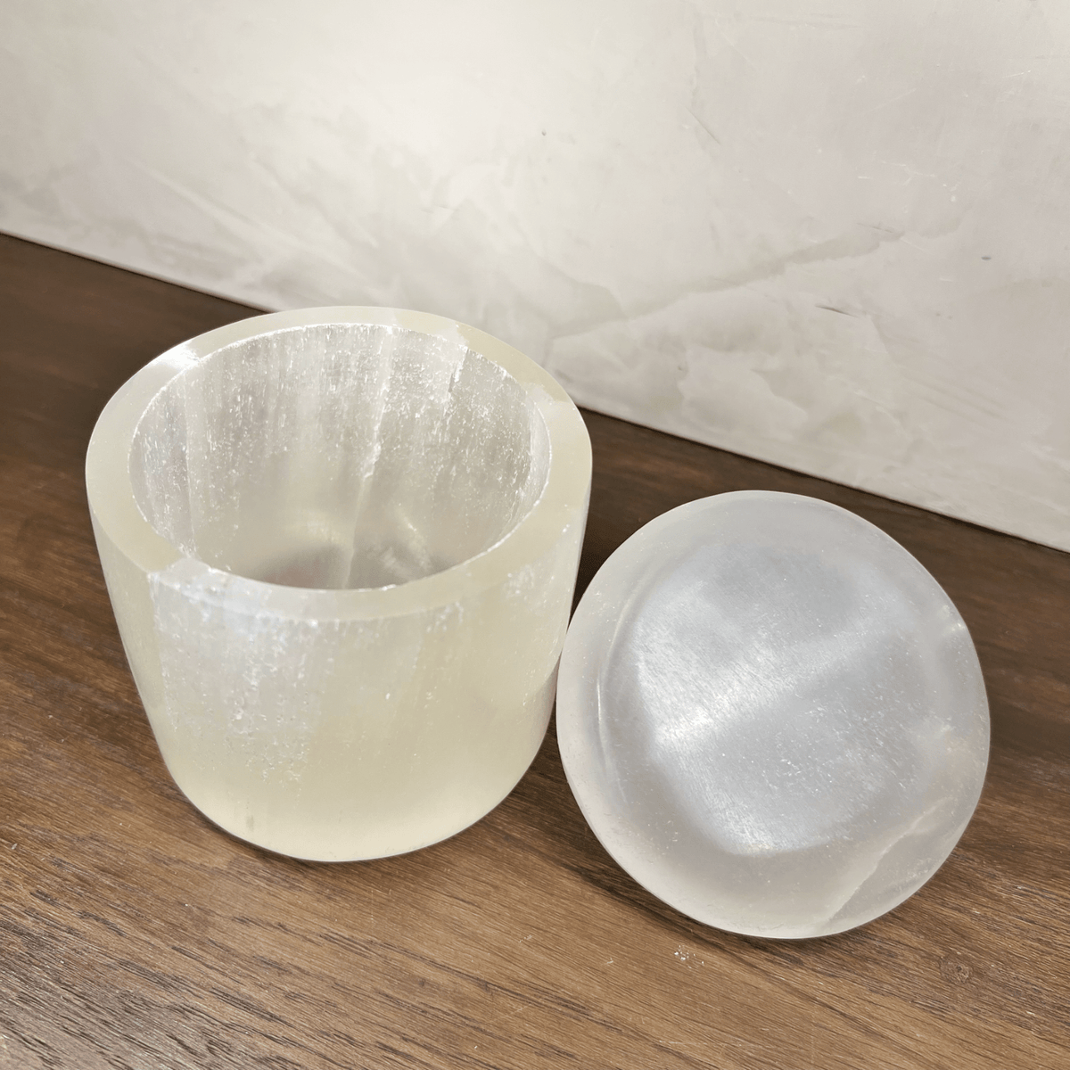 Selenite Jar - Che Cose Belle