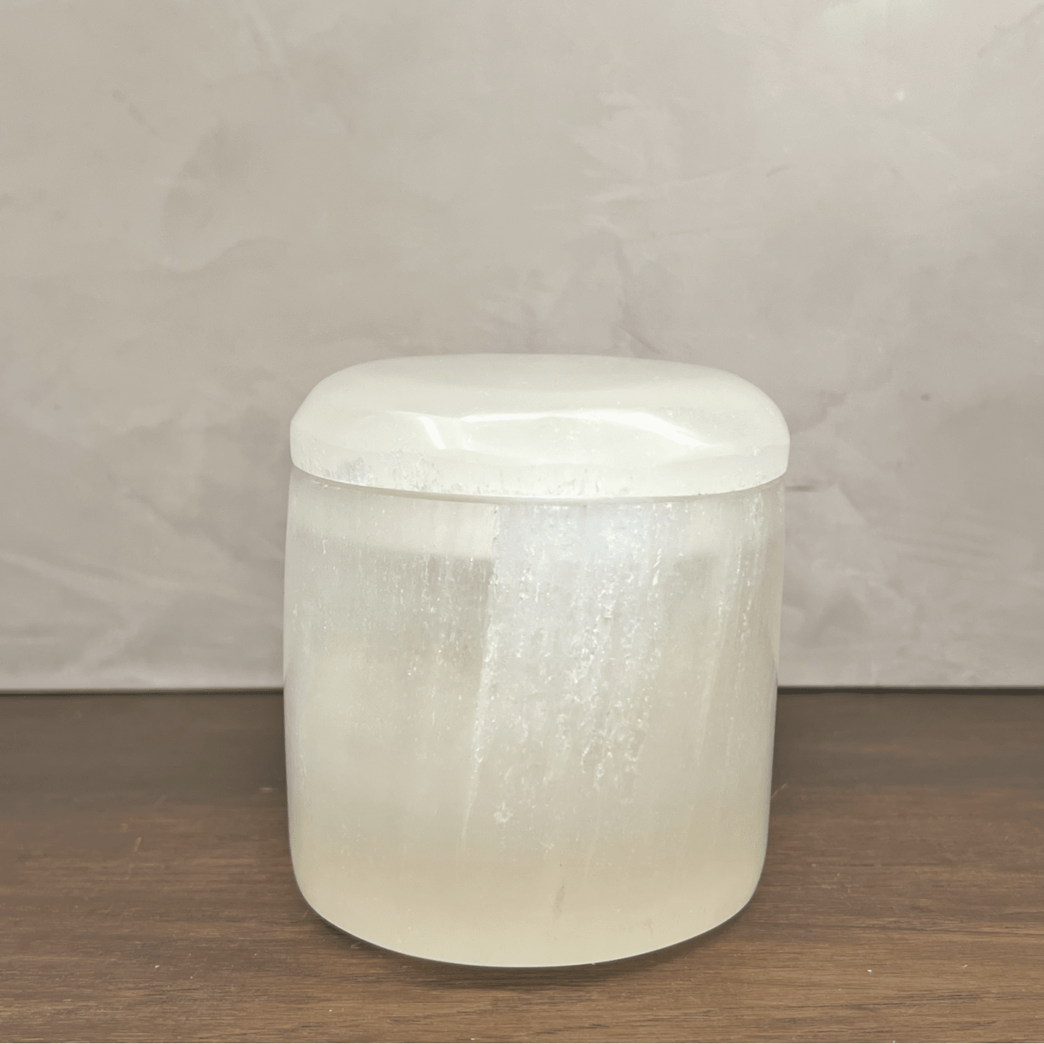 Selenite Jar - Che Cose Belle