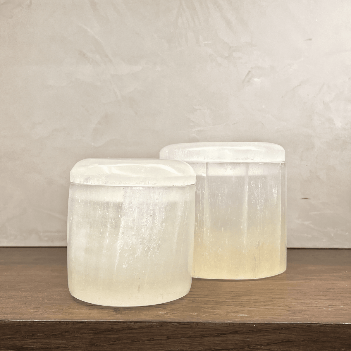 Selenite Jar - Che Cose Belle