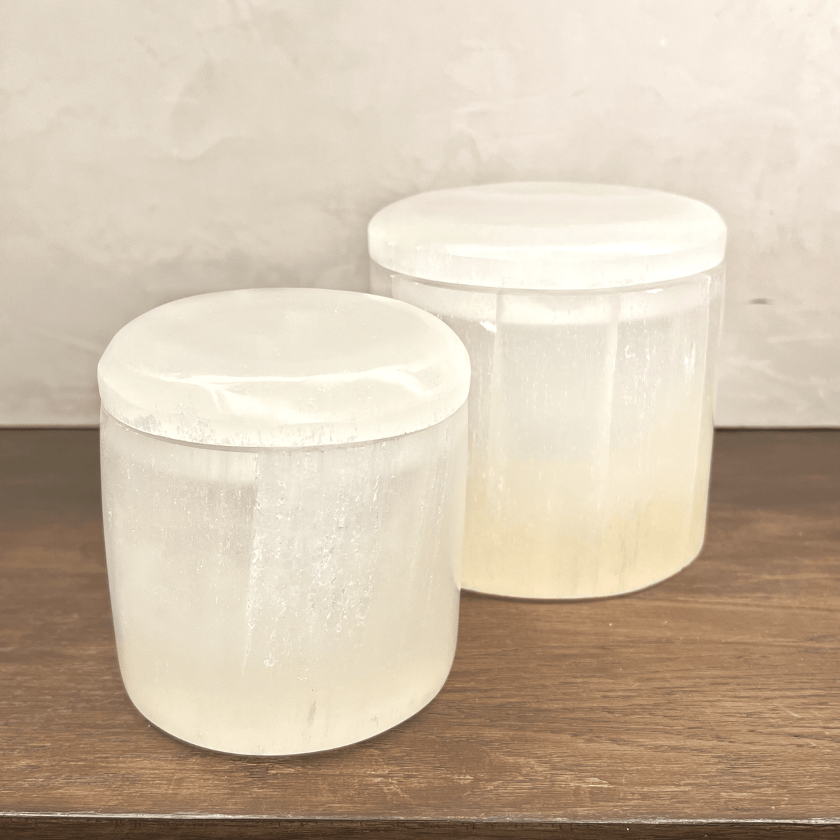 Selenite Jar - Che Cose Belle