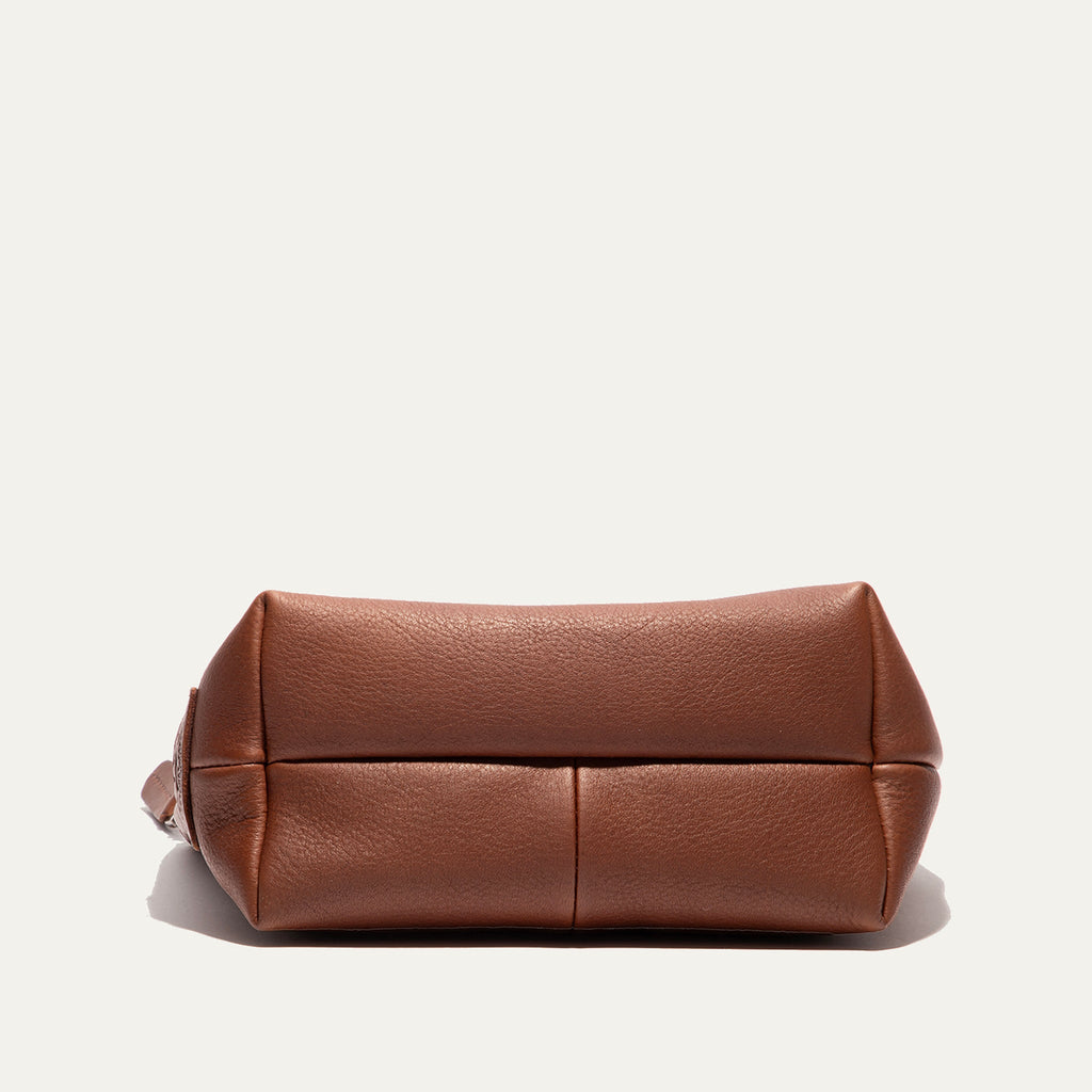 Seneca Square Leather Pouch - Che Cose Belle