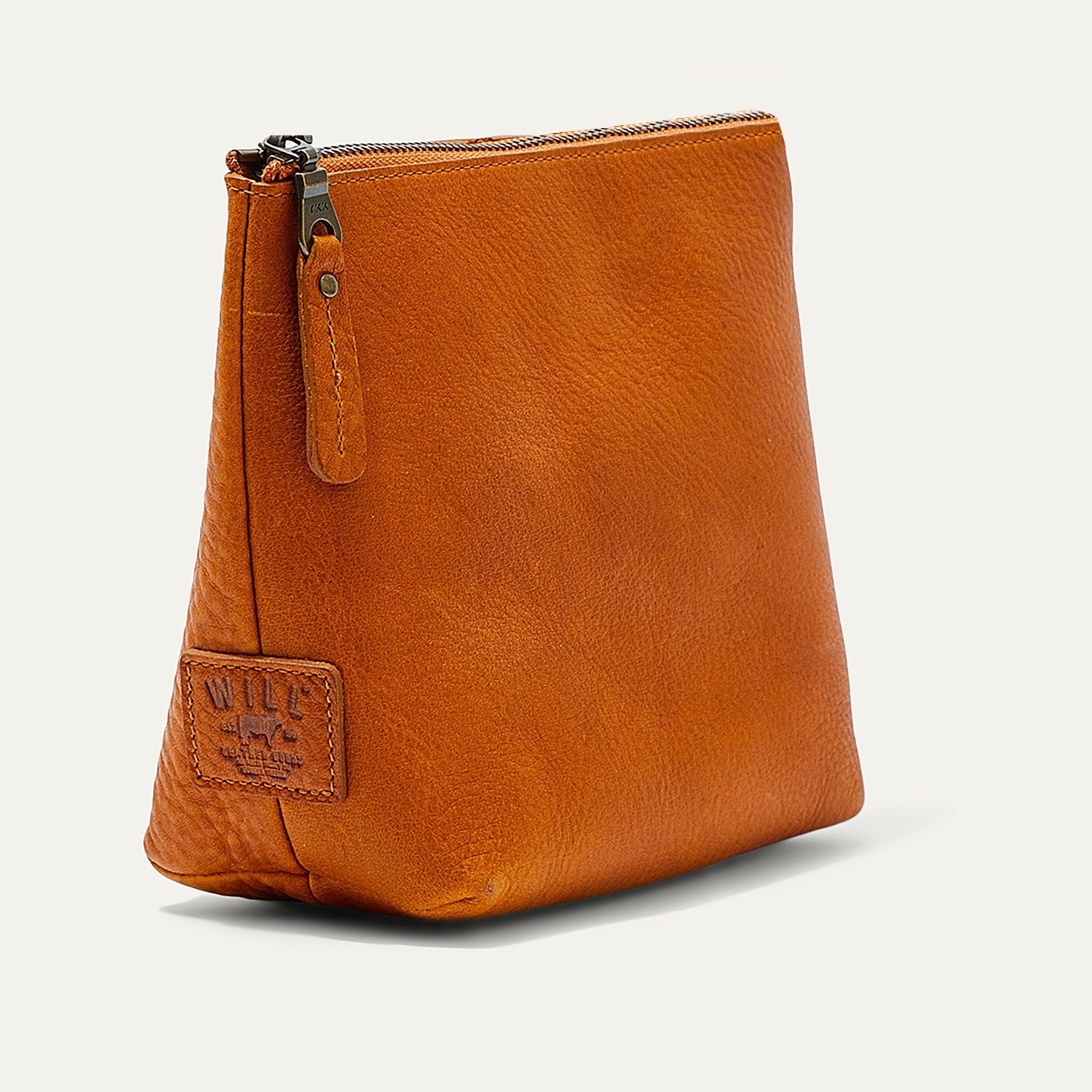 Seneca Square Leather Pouch - Che Cose Belle
