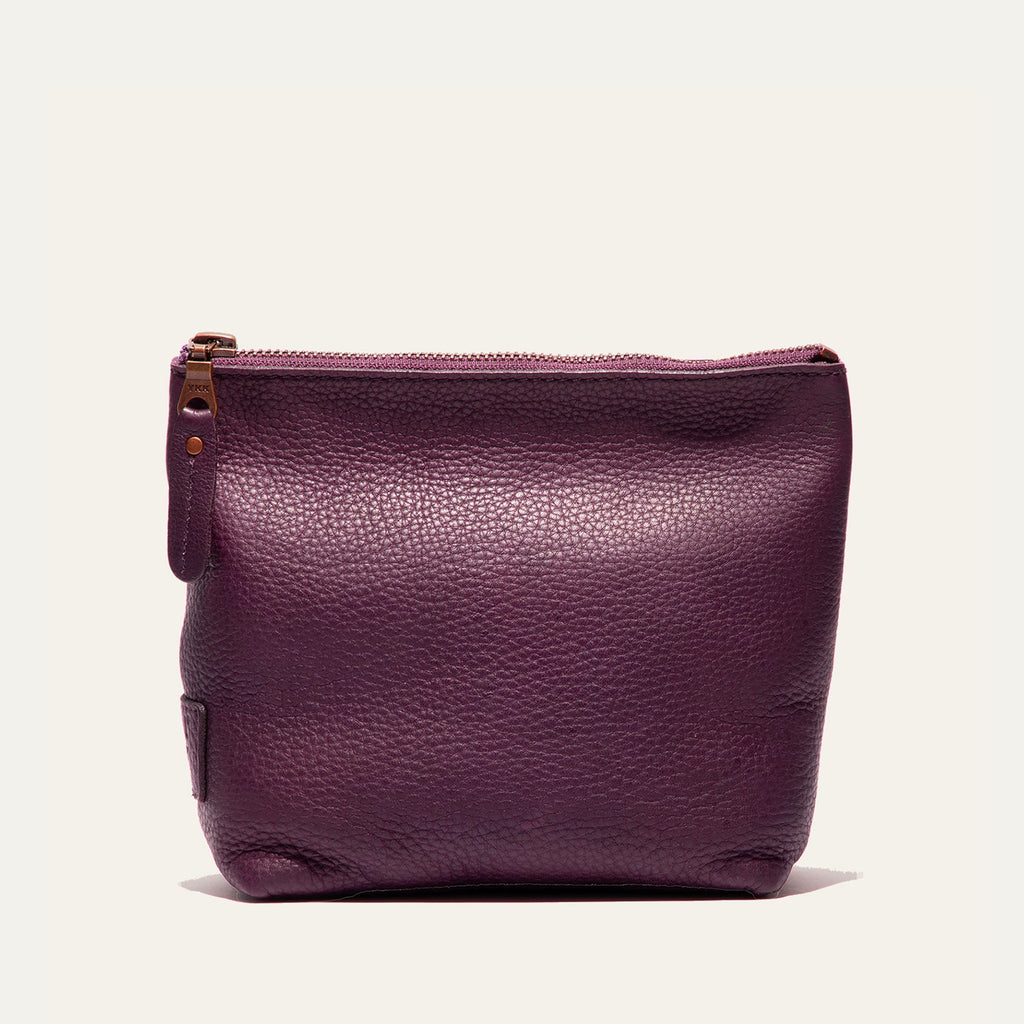 Seneca Square Leather Pouch - Che Cose Belle