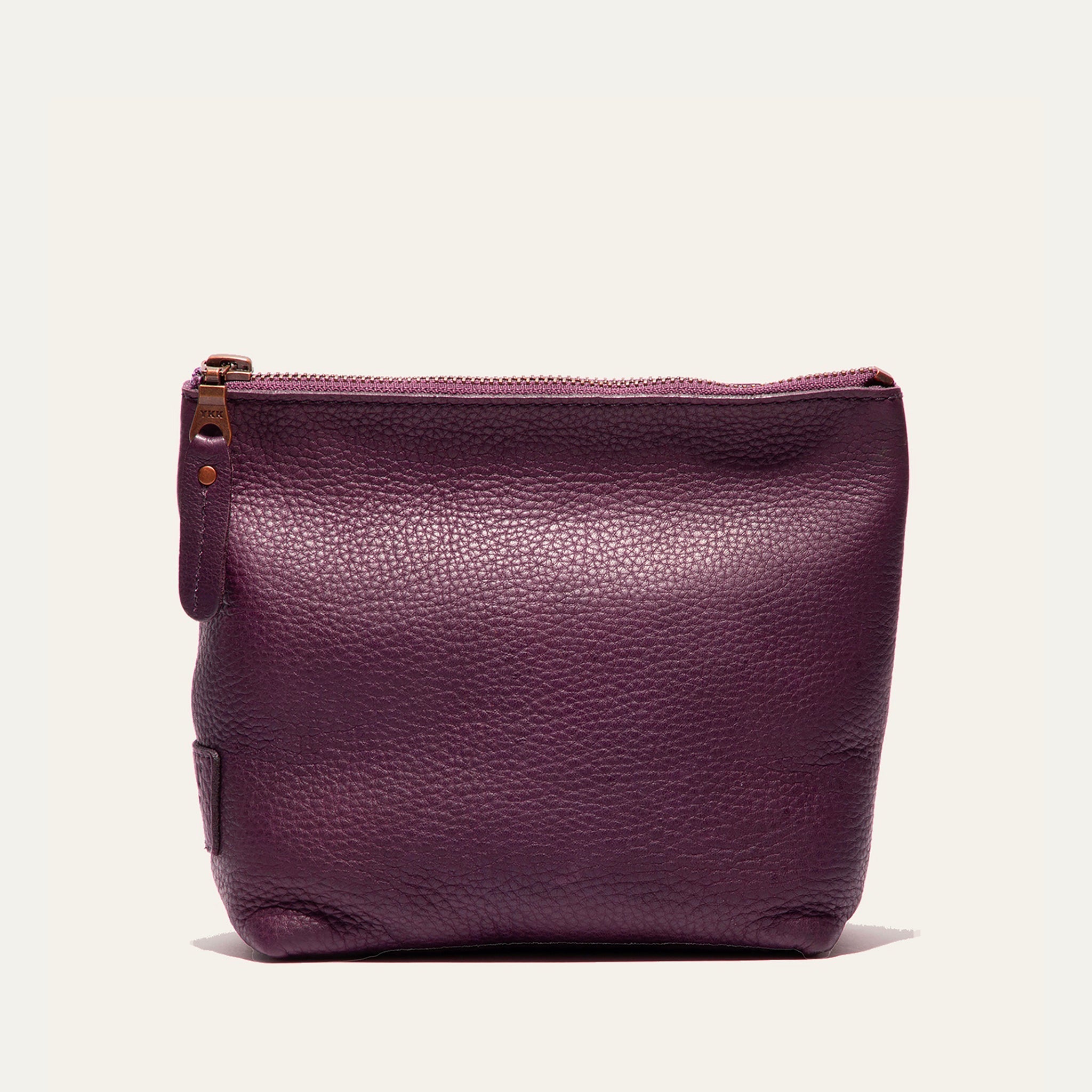 Seneca Square Leather Pouch - Che Cose Belle
