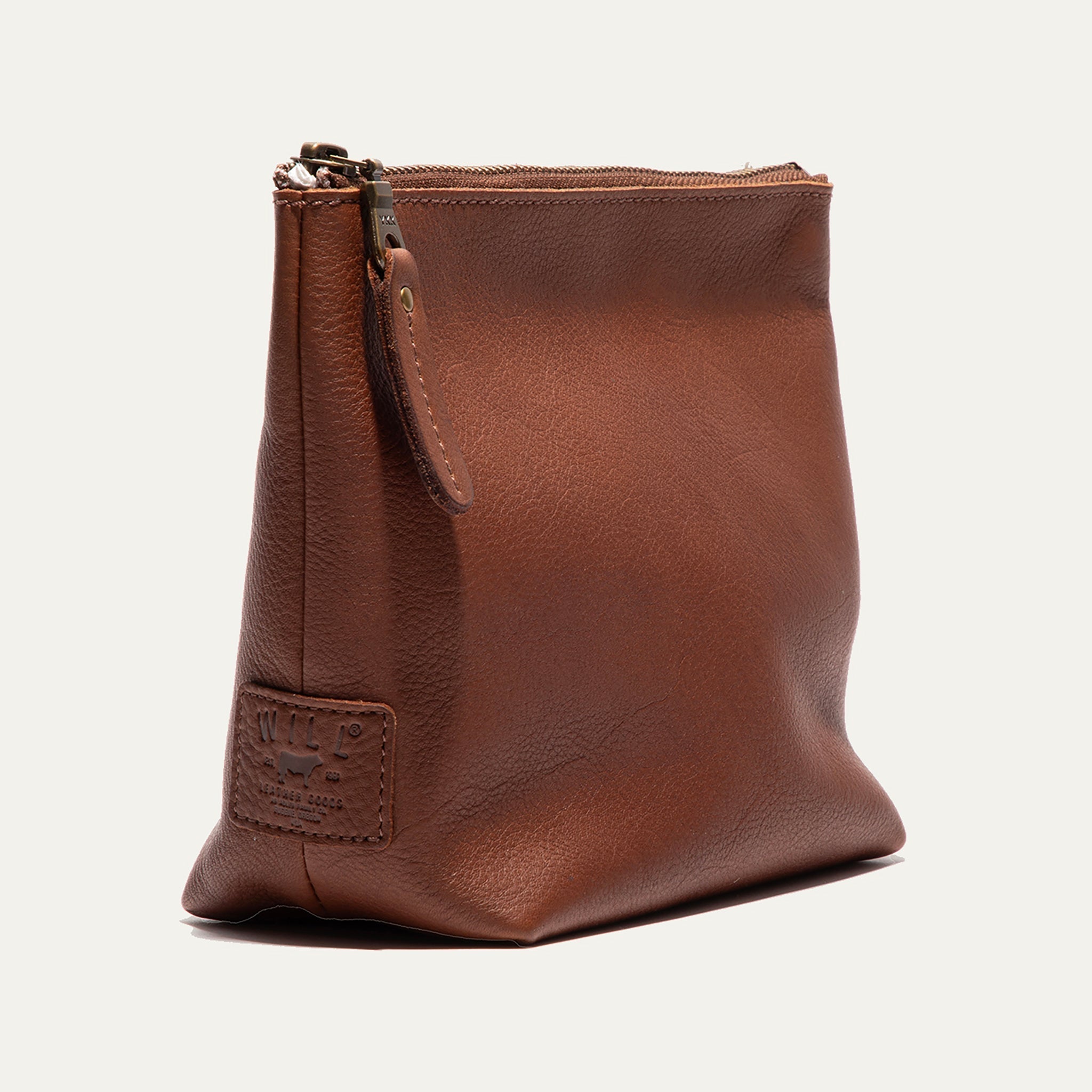 Seneca Square Leather Pouch - Che Cose Belle