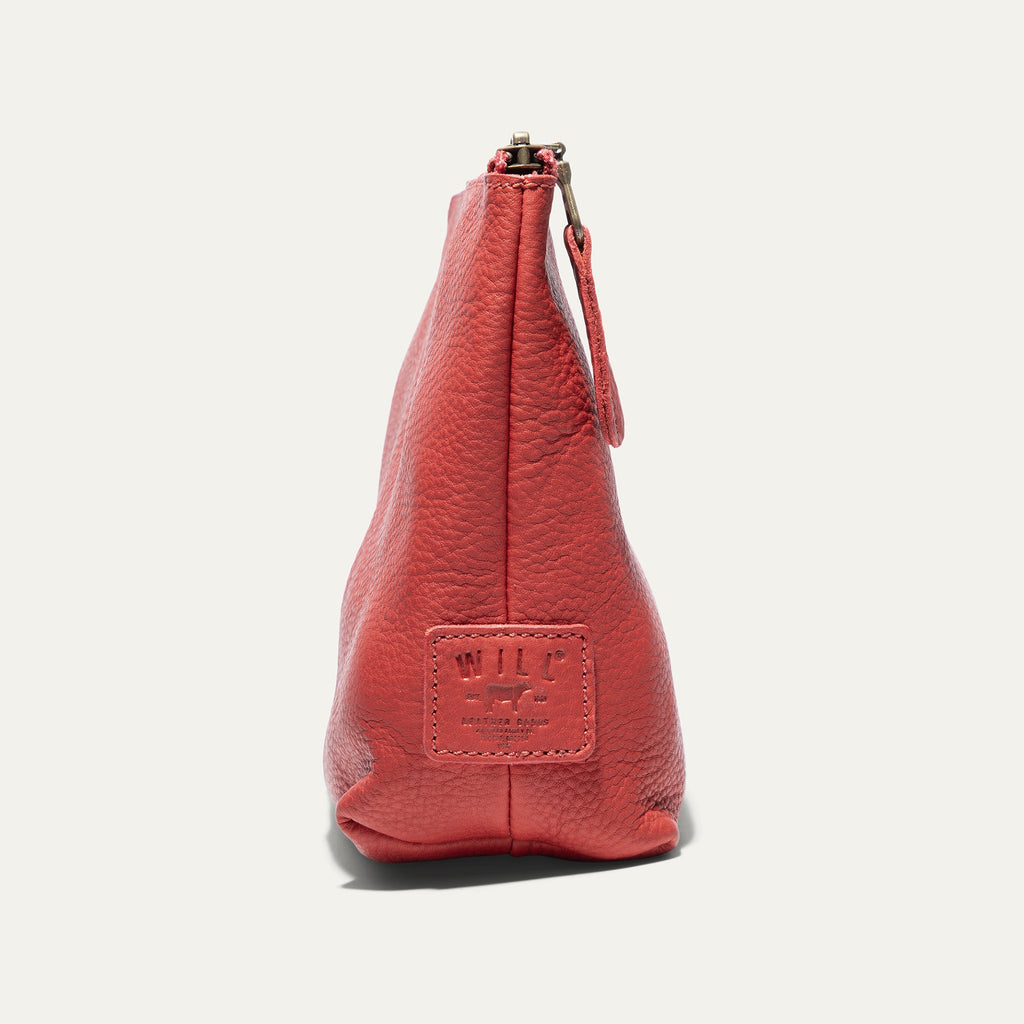 Seneca Square Leather Pouch - Che Cose Belle