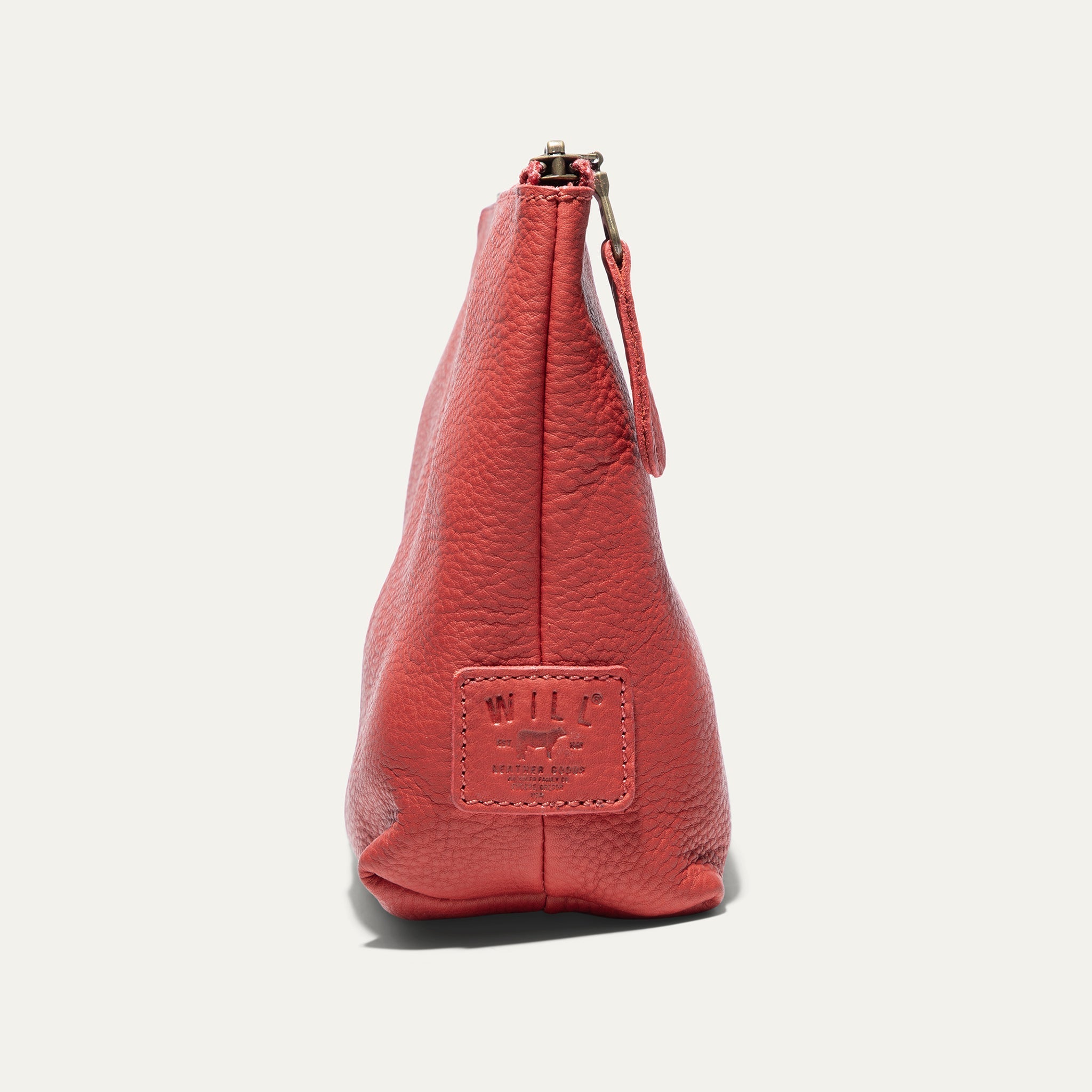 Seneca Square Leather Pouch - Che Cose Belle